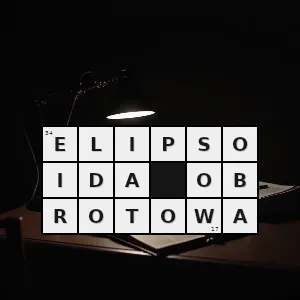 Rozwiązanie krzyżówki: w geografii bryła powstająca przez obrót elipsy wokół jednej z jej osi w przypadku ziemi osią tą jest mała oś elipsy czyli oś ziemska - elipsoida obrotowa | hasła, synonimy i podpowiedzi Hasło krzyżówkowe w geografii bryła powstająca przez obrót elipsy wokół jednej z jej osi w przypadku ziemi osią tą jest mała oś elipsy czyli oś ziemska - elipsoida obrotowa – rozwiązanie, synonimy, podpowiedzi i definicje krzyżówkowe